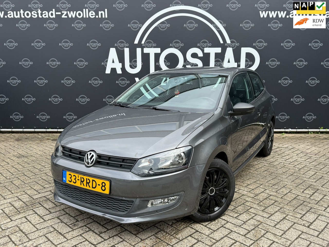 Volkswagen Polo - 1.2-12V BlueMotion Trendline Nap/Apk/Elektramen - AutoWereld.nl