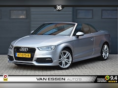 Audi A3 Cabriolet - 1.4 TFSI Sport S-Line Edition Leder Navi Nekverwarming NL-Auto 37.000KM
