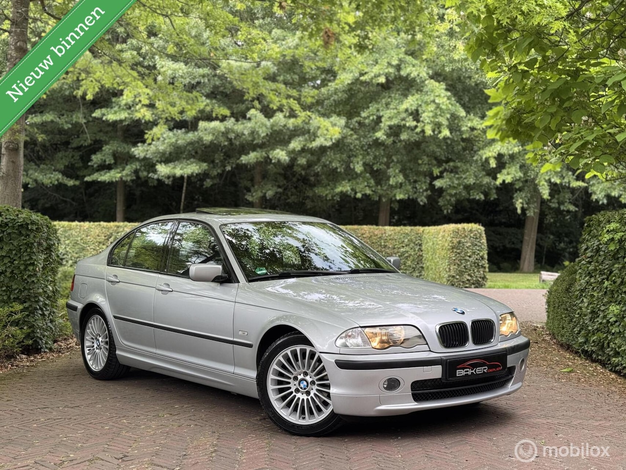 BMW 3-serie - 320i M-Pakket - Sport stoelen - Youngtimer - - AutoWereld.nl