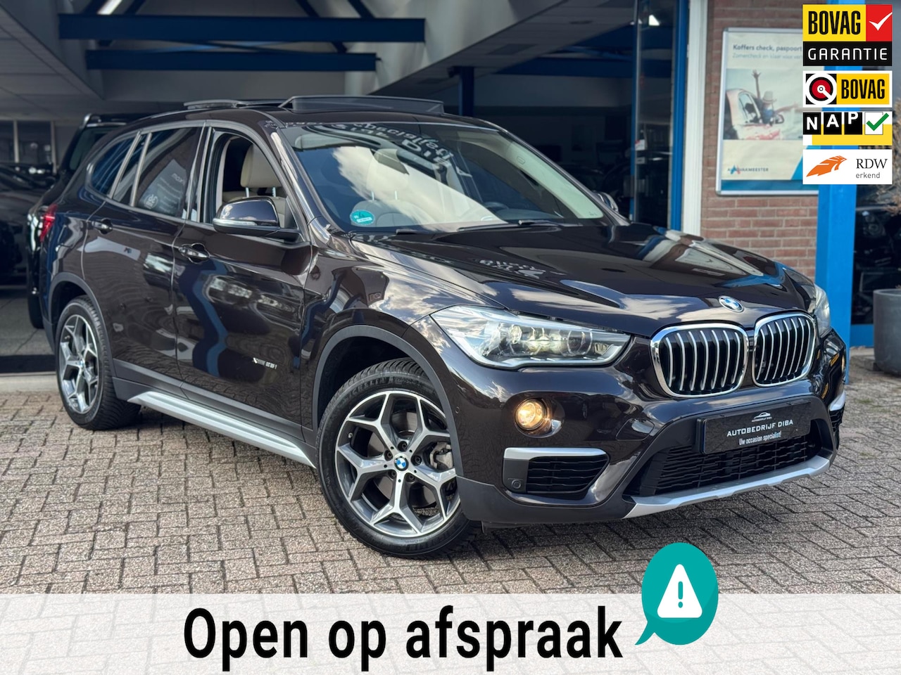 BMW X1 - XDrive25i High Executive 2017 AUT PANO NAVI LEDER NAP - AutoWereld.nl