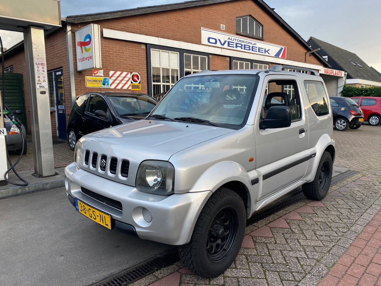 Suzuki Jimny - 1.3 JLX 1.3 JLX - AutoWereld.nl