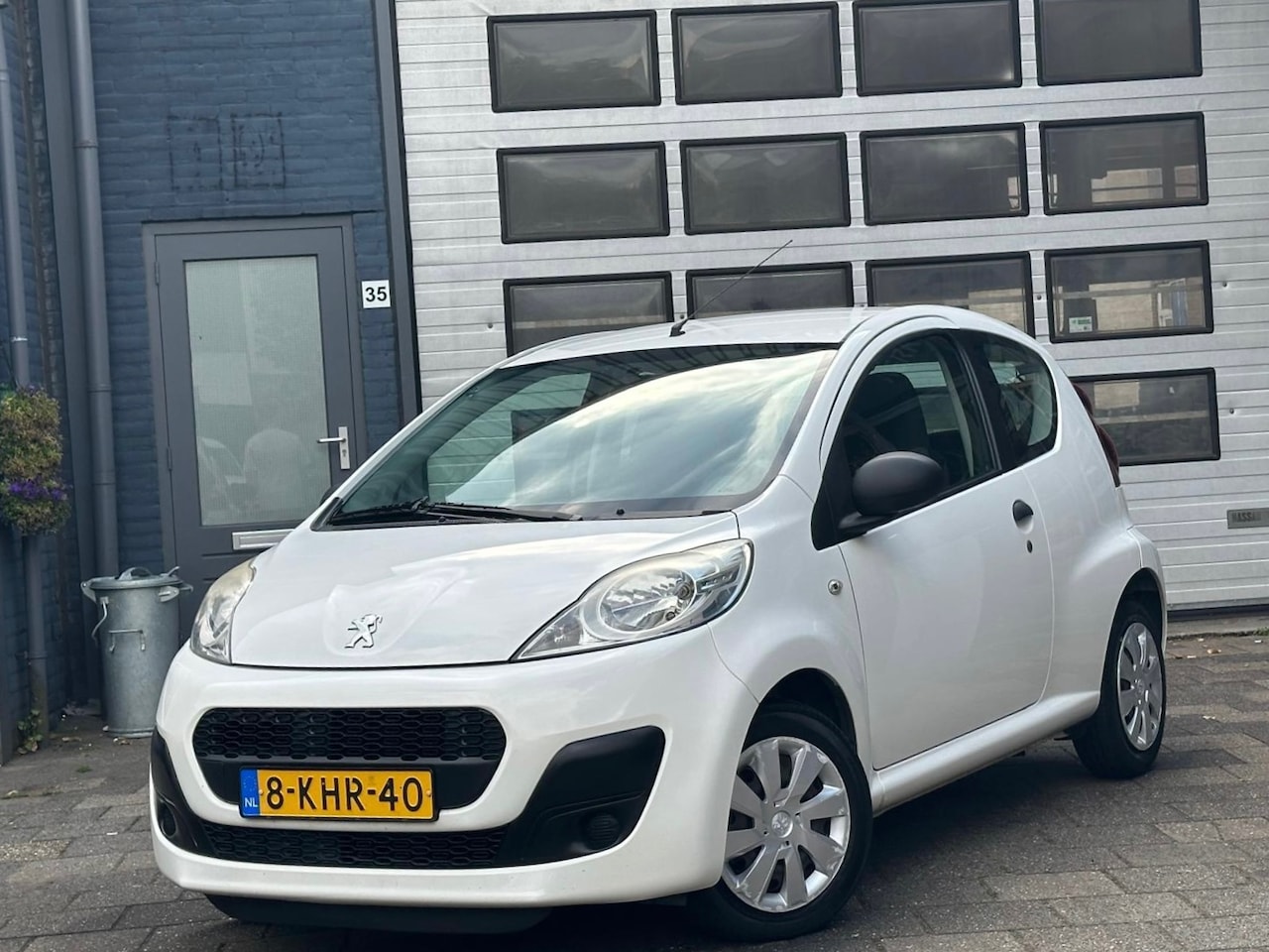 Peugeot 107 - 1.0 Access Accent | Airco | 56000 KM N.A.P - AutoWereld.nl