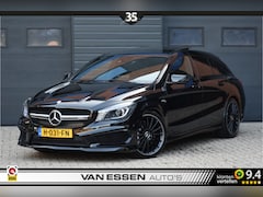 Mercedes-Benz CLA-klasse Shooting Brake - AMG 45 4MATIC Pano Navigatie Camera Leder Memory Full Option ZEER NETTE STAAT