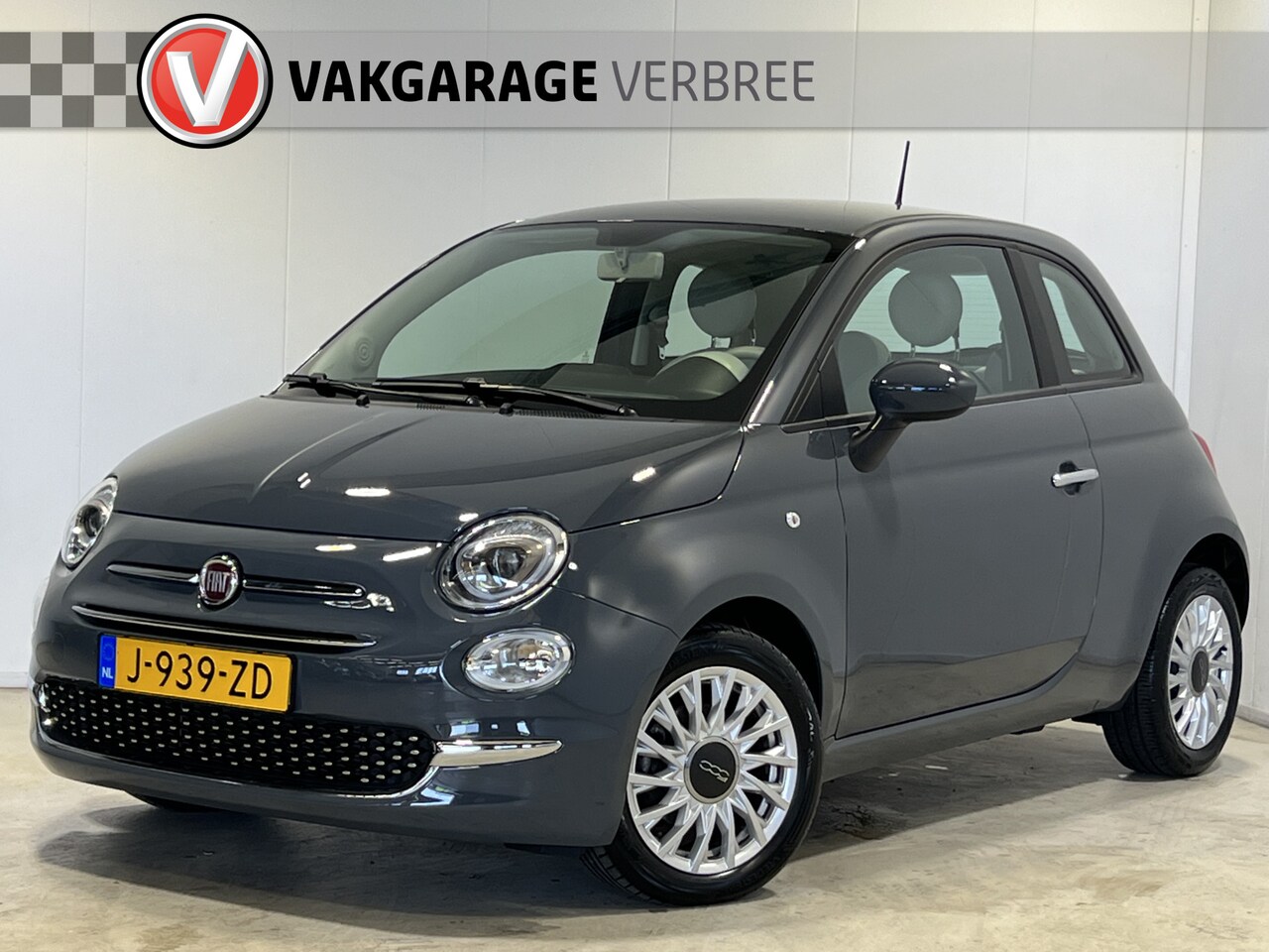 Fiat 500 - 1.0 Hybrid Lounge | Navigatie/Android/Apple Carplay | LM velgen 15" | Cruise control | Air - AutoWereld.nl