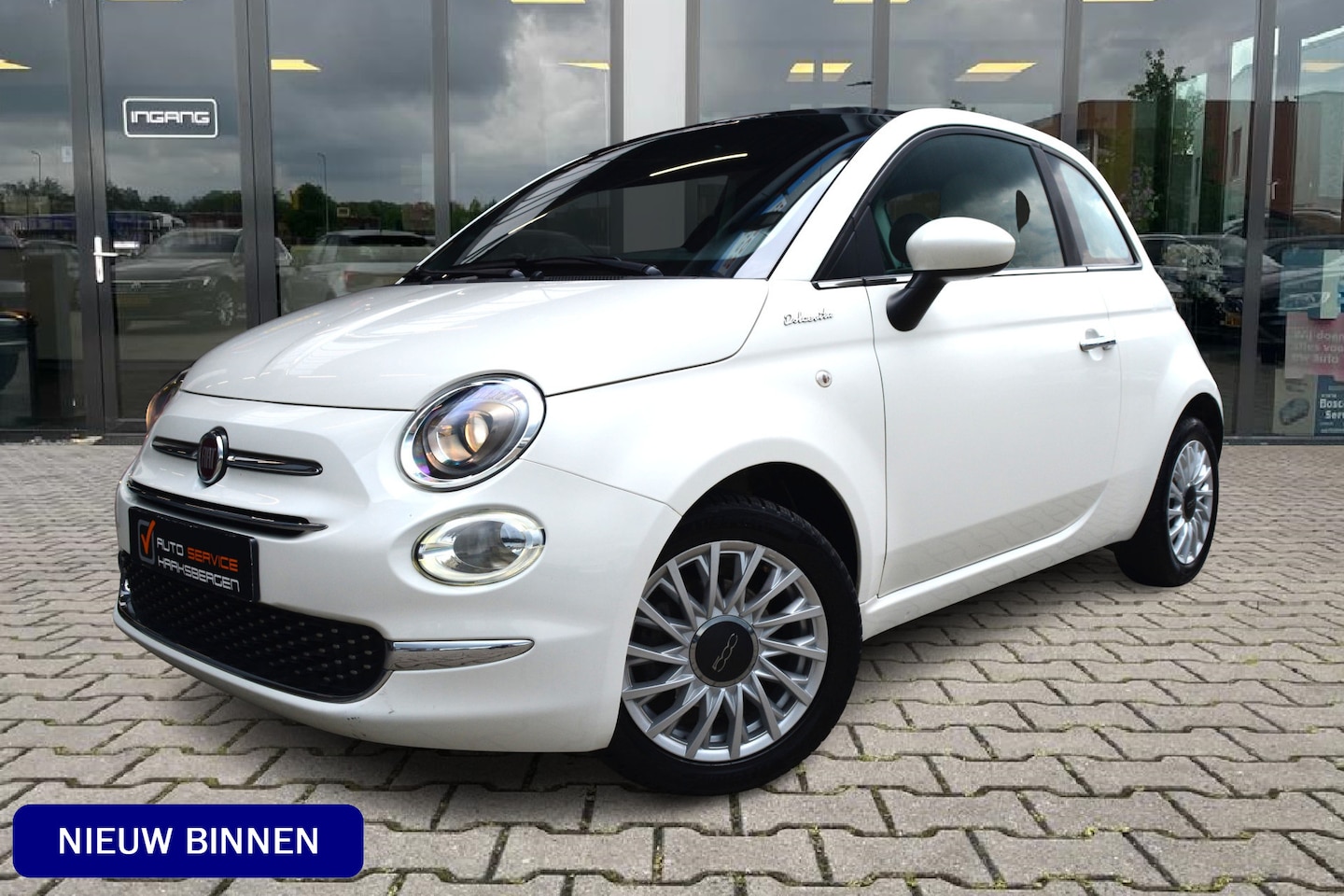 Fiat 500 - 1.0 Hybrid Dolcevita | Pano | Carplay | Cruise Control | - AutoWereld.nl