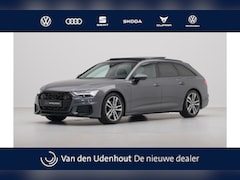 Audi A6 Avant - 40 TFSI 204 pk S line edition Competition Panodak, Trekhaak, Navi, Ambient light