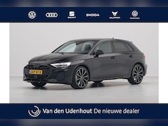 Audi A3 Sportback - 35 TFSI 150 pk S edition Facelift, Optiek zwart, Led, Navi, PDC