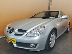 Mercedes-Benz SLK-klasse - 200 K. dealeronderhouden | 184pk | automaat leer | navi | stoelverwarming