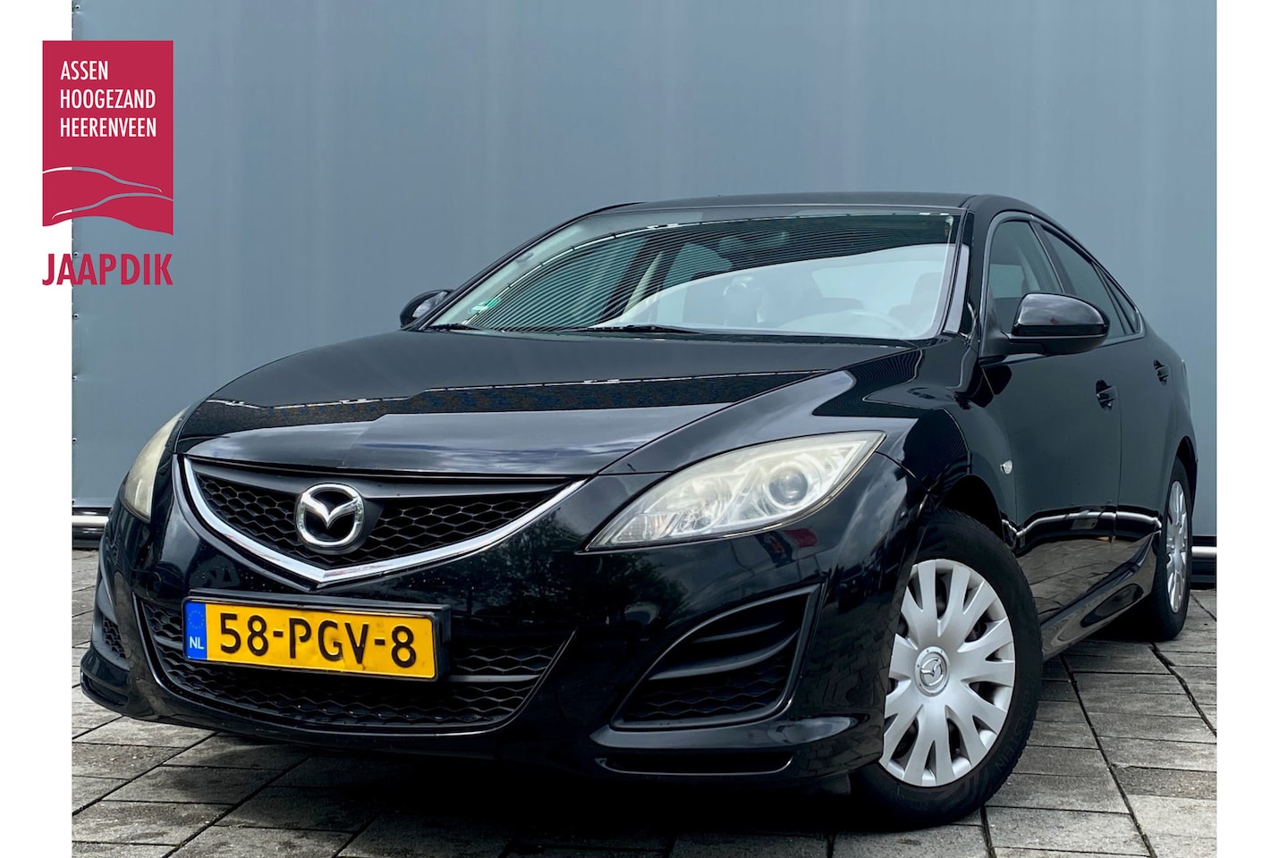 Mazda 6 - BWJ 2011 | 1.8I 120PK S | TREKHAAK | AIRCO | RADIO/CD | EL RAMEN | CENTR VERGR | - AutoWereld.nl