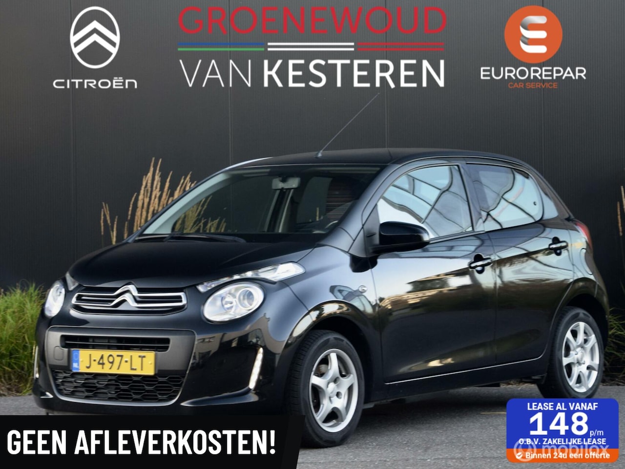 Citroën C1 - 1.0 VTi Feel I Airco I - AutoWereld.nl