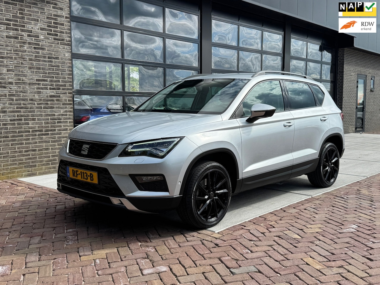 SEAT Ateca - 1.0 EcoTSI Style | Carplay | Camera | Led | ACC | - AutoWereld.nl