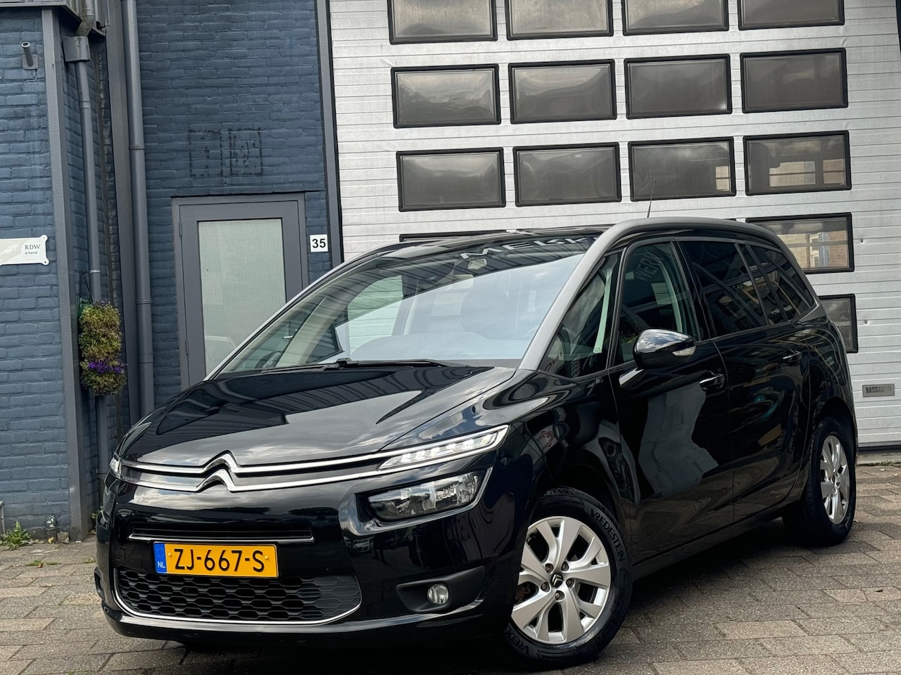 Citroën Grand C4 Picasso - 1.2 PureTech Tendance | Clima | Camera | Cruise | PDC - AutoWereld.nl