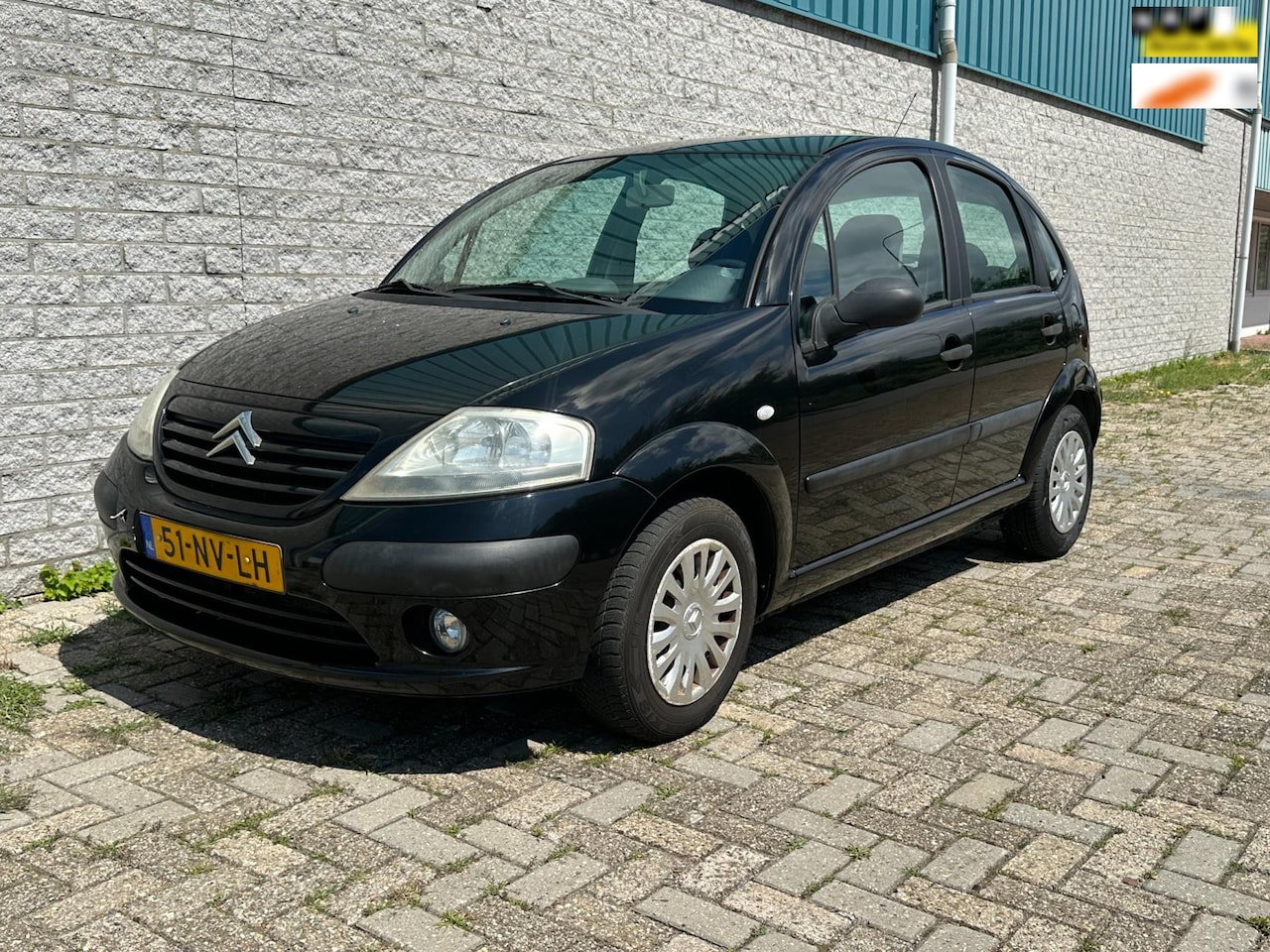 Citroën C3 - 1.4i Différence 1.4i Différence - AutoWereld.nl