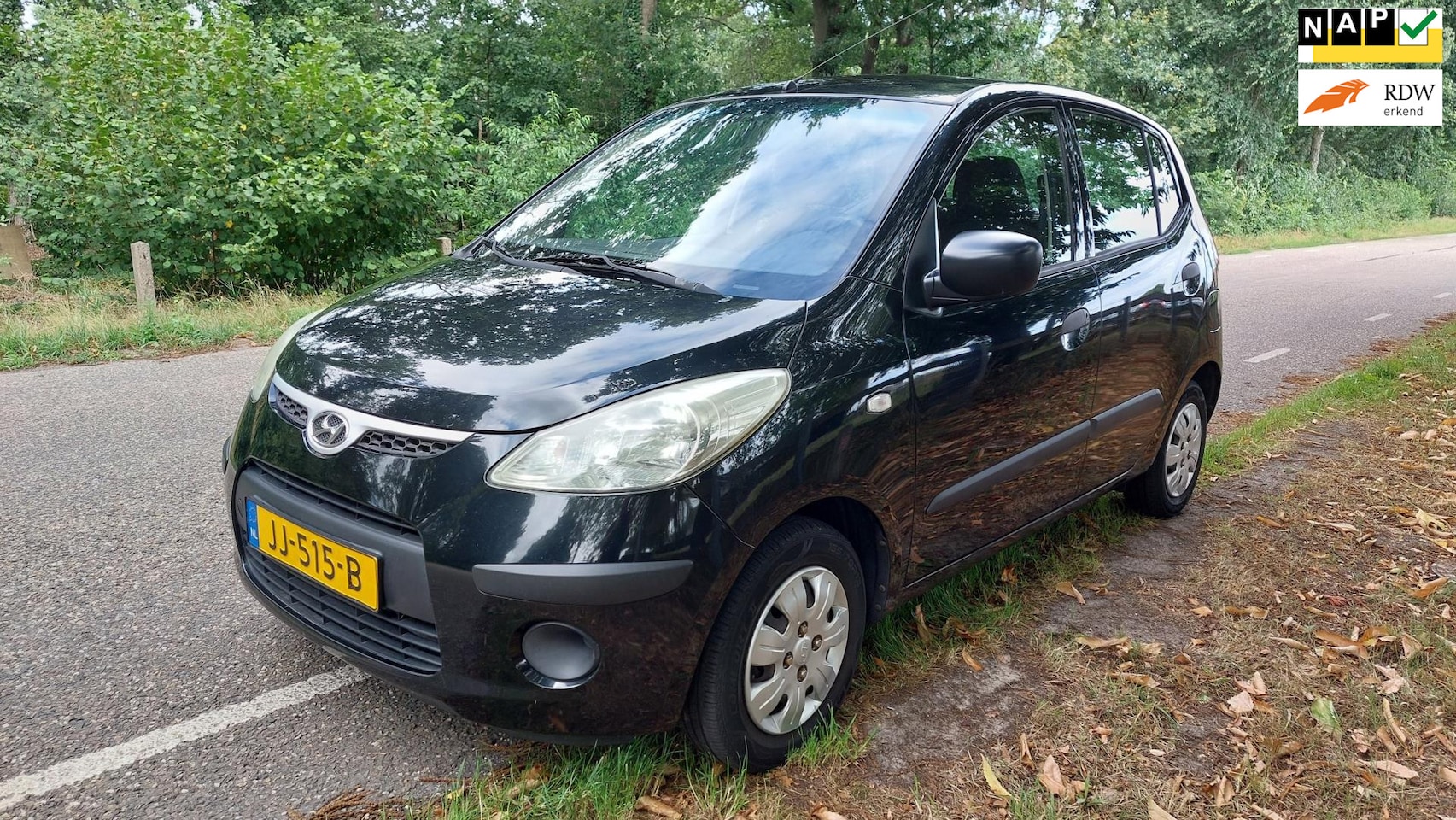 Hyundai i10 - 1.1 Pure AIRCO - AutoWereld.nl