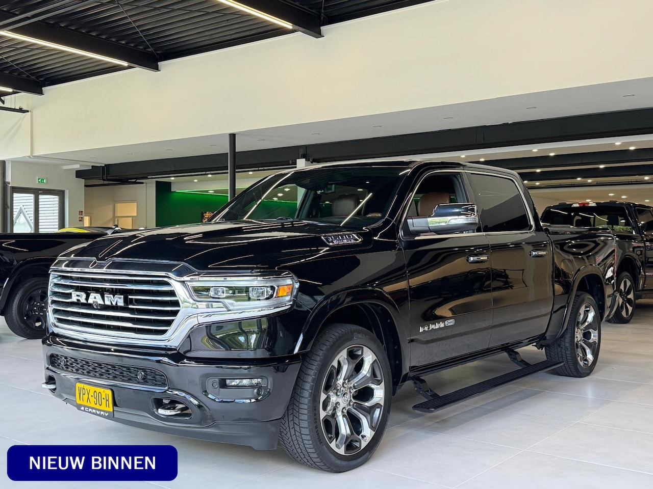 Dodge Ram Pick Up - 1500 5.7 V8 4x4 Limited Longhorn NL-AUTO alle opties!! - AutoWereld.nl