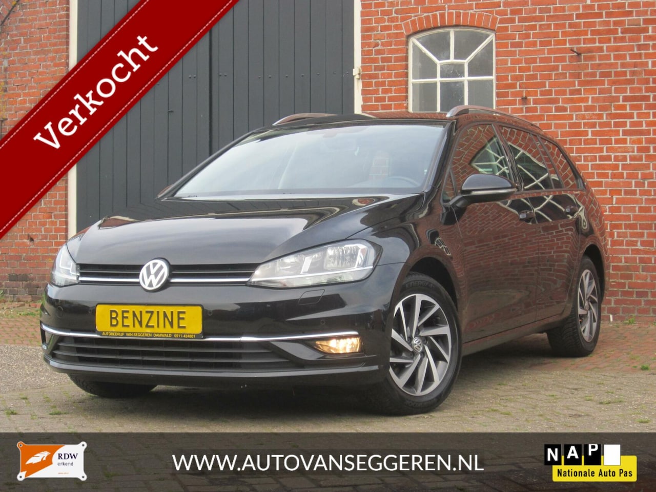 Volkswagen Golf Variant - 1.4 TSI Highline 1.4 TSI Highline - AutoWereld.nl