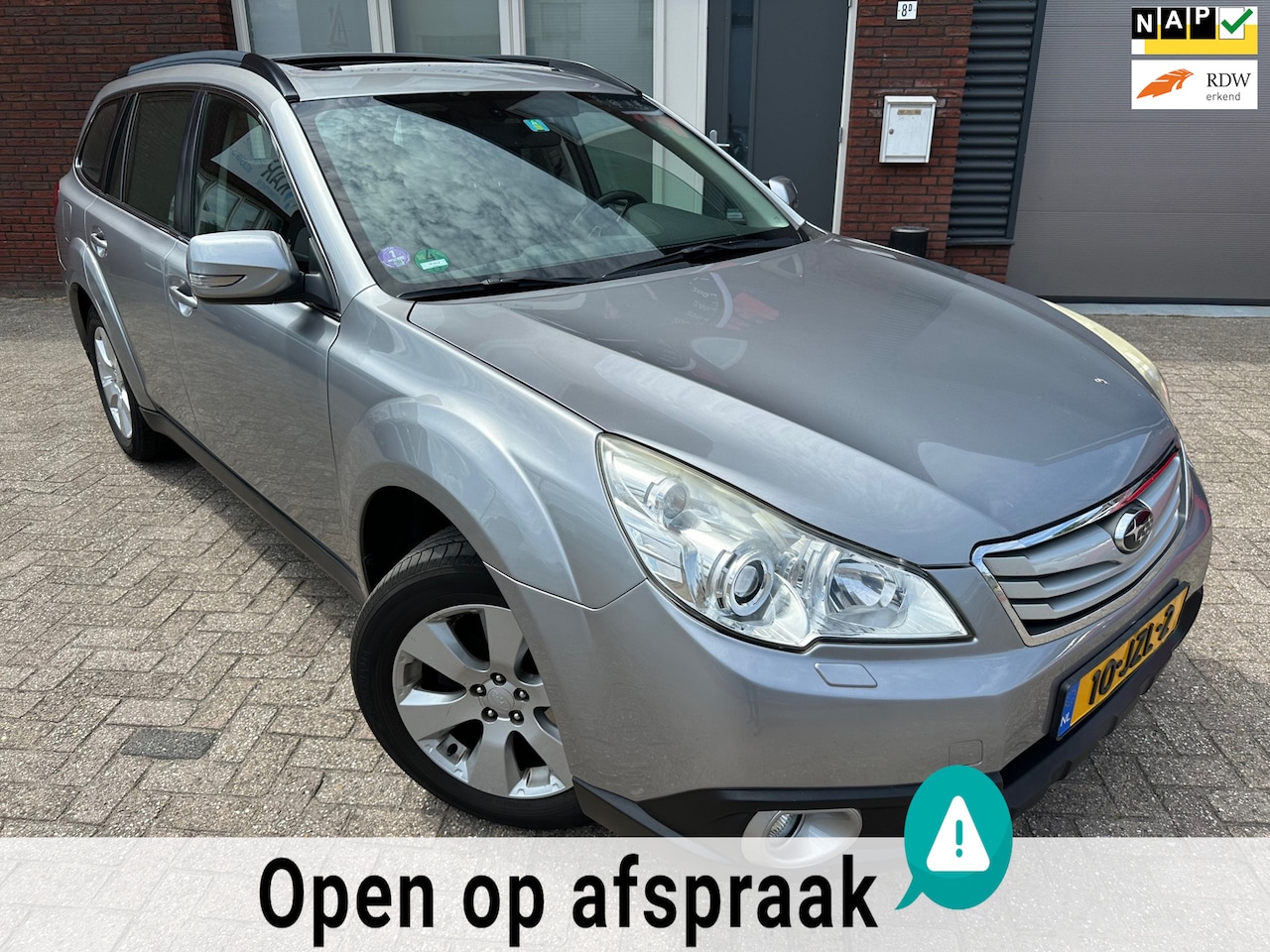Subaru Outback - 2.5i Exclusive / Schuifdak / AUT / Trekhaak - AutoWereld.nl