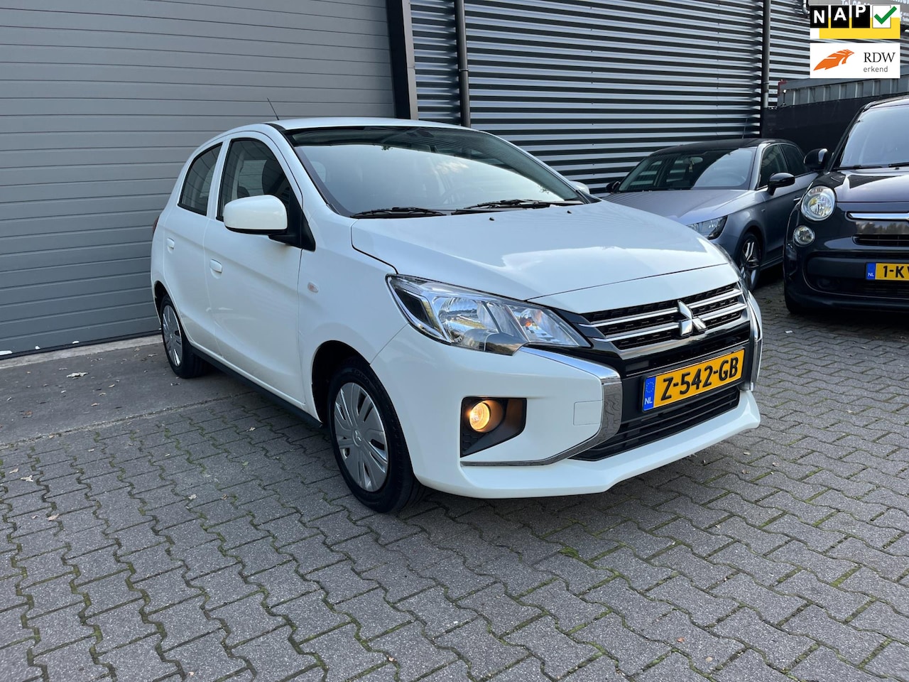 Mitsubishi Space Star - 1.2 Connect+ APPLE CARPLAY/ANDROID AUTO/DAB/AIRCO - AutoWereld.nl