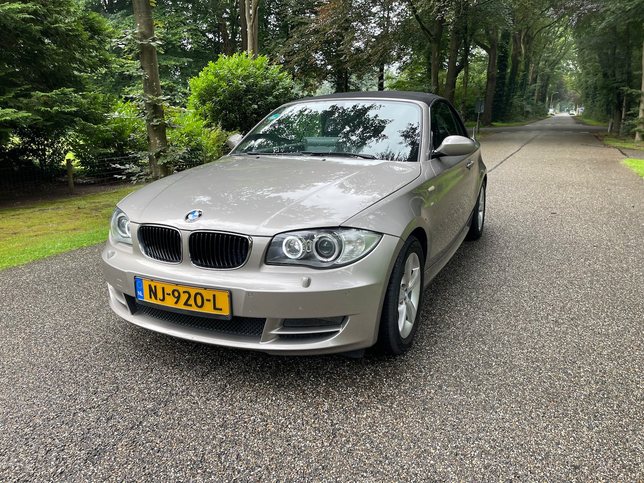 BMW 1-serie Cabrio - 120i Apple Carplay / trekhaak / top - AutoWereld.nl