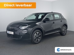 Fiat 600 - | € 3000 Voorraad Voordeel | 1.2 Hybrid Urban Limited Black Edition | Apple Carplay/Androi