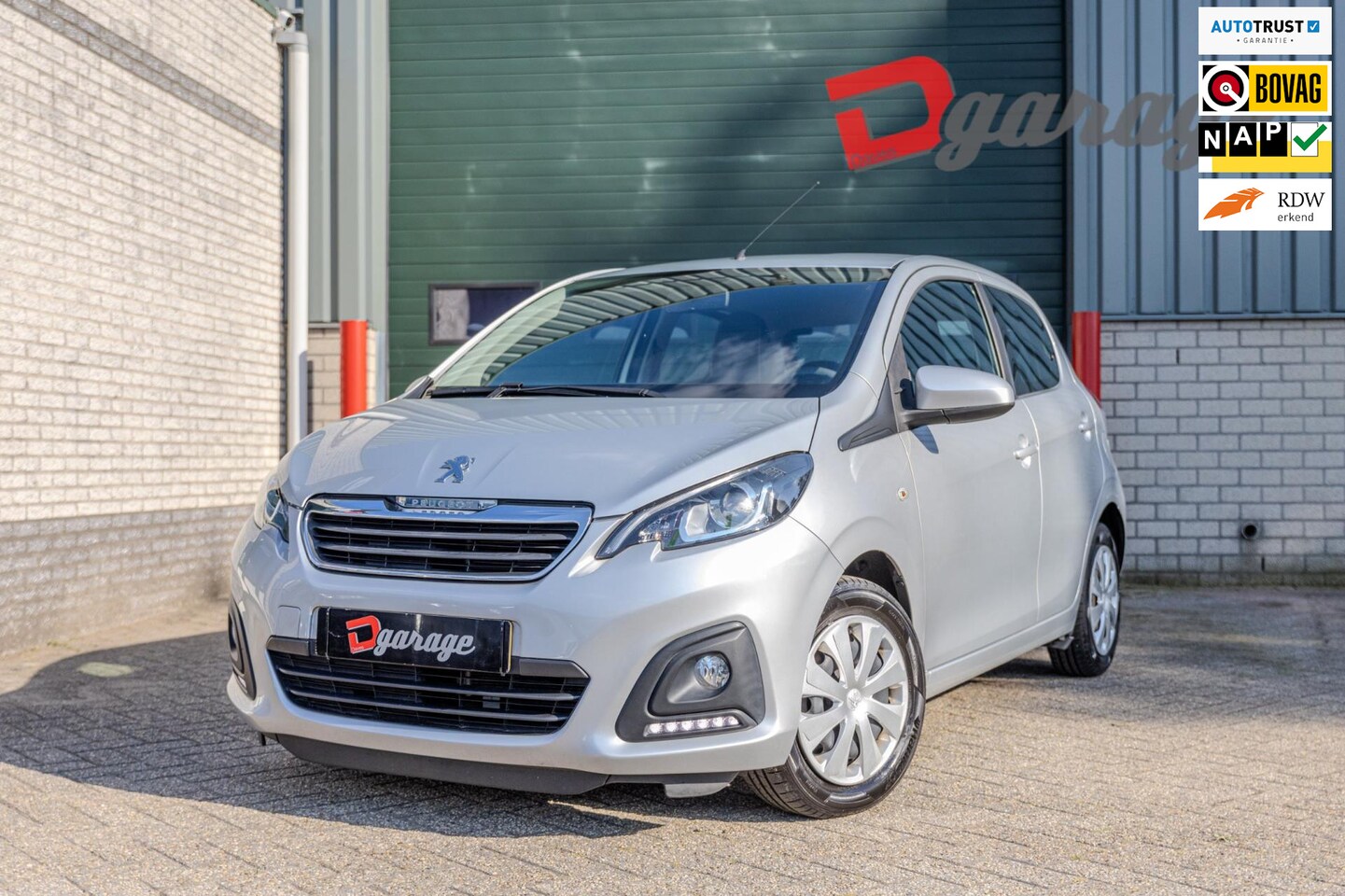 Peugeot 108 - 1.0 e-VTi Active 1.0 e-VTi Active - AutoWereld.nl