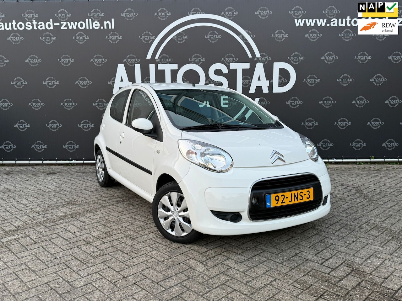 Citroën C1 - 1.0-12V Ambiance Airco/Nap/Aux/Apk/Elektramen - AutoWereld.nl