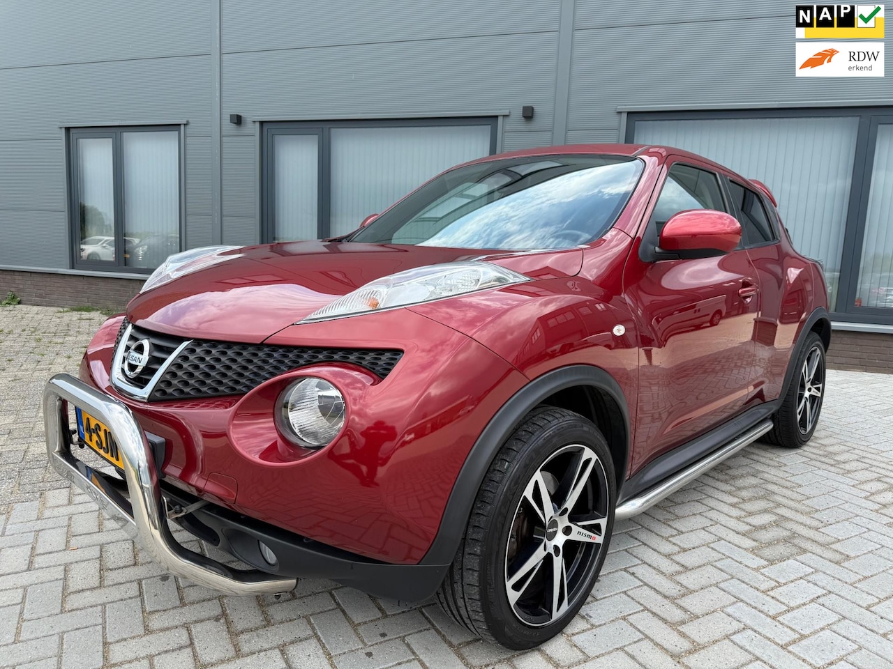 Nissan Juke - 1.6 DIG-T Acenta|Keyless Go|Camera|Bull bar|Trekhaak|Nismo| - AutoWereld.nl