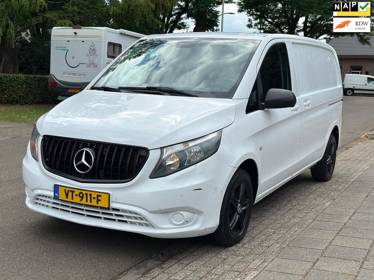 Mercedes-Benz Vito - 111 CDI Sport Lang Navi Camera Trekhaak - AutoWereld.nl