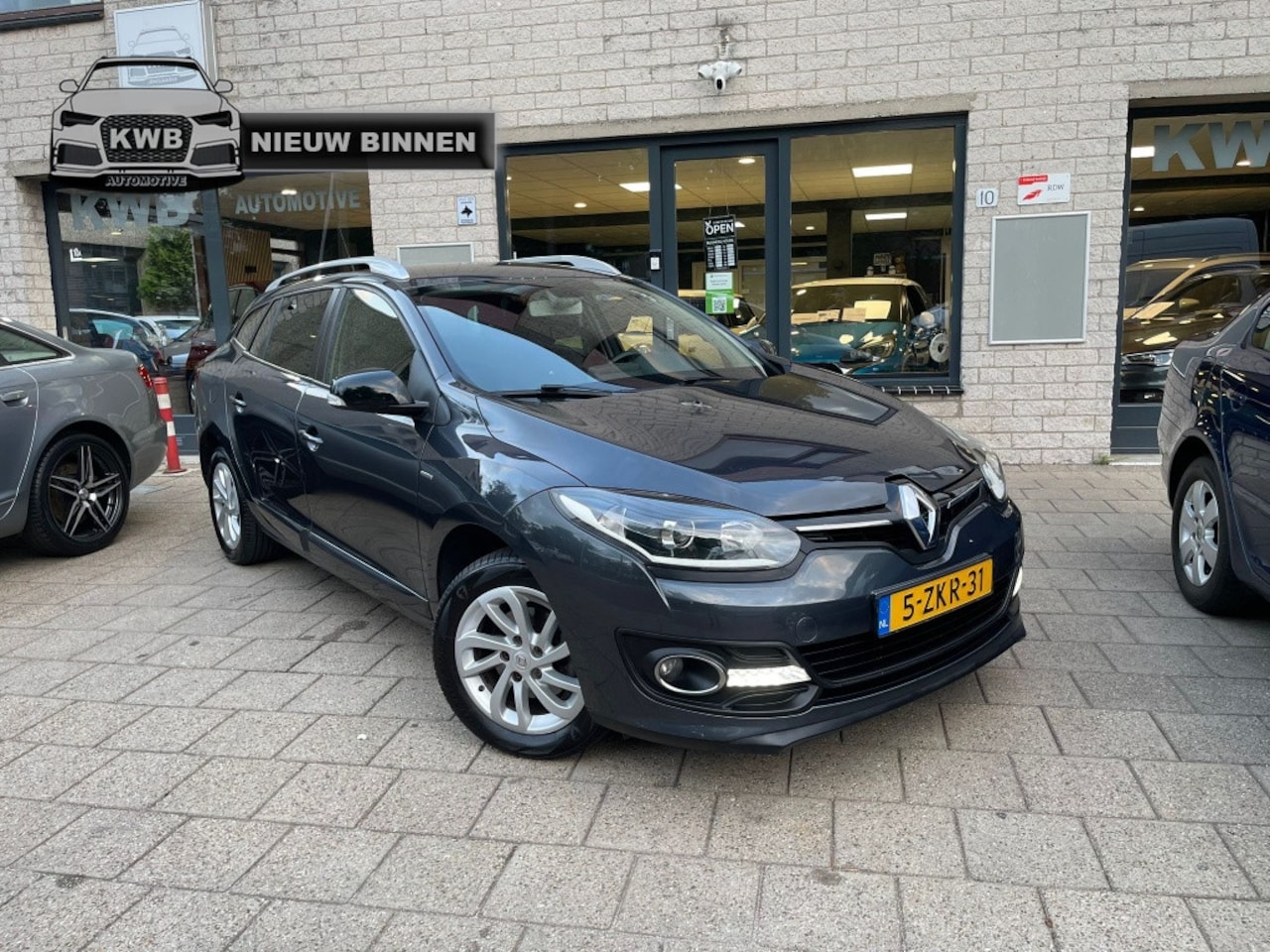 Renault Mégane Estate - 1.2 TCe Limited Airco trekhaak Navi Onderhoud - AutoWereld.nl