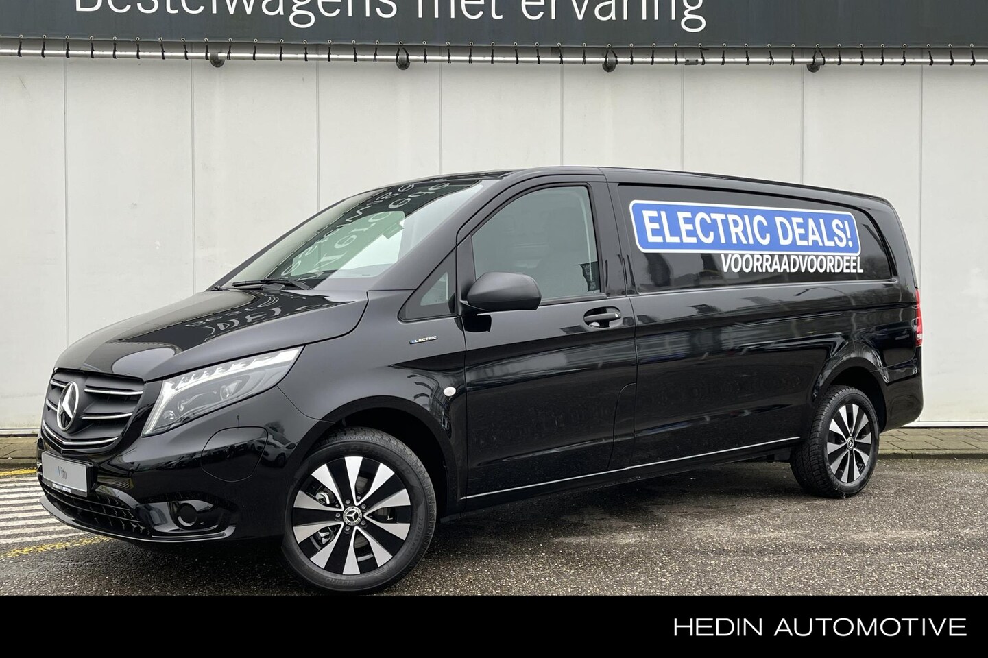 Mercedes-Benz eVito - eVito L3 Chauffeursassistentiepakket | Automatic Climate Control | Zitcomfortpakket | Crui - AutoWereld.nl