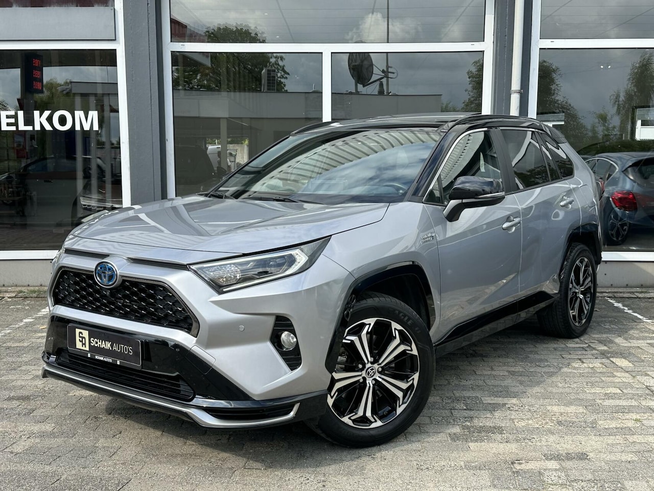 Toyota RAV4 - 2.5 Plug-in Hybrid Bi-Tone Plus 10 jaar garantie - AutoWereld.nl