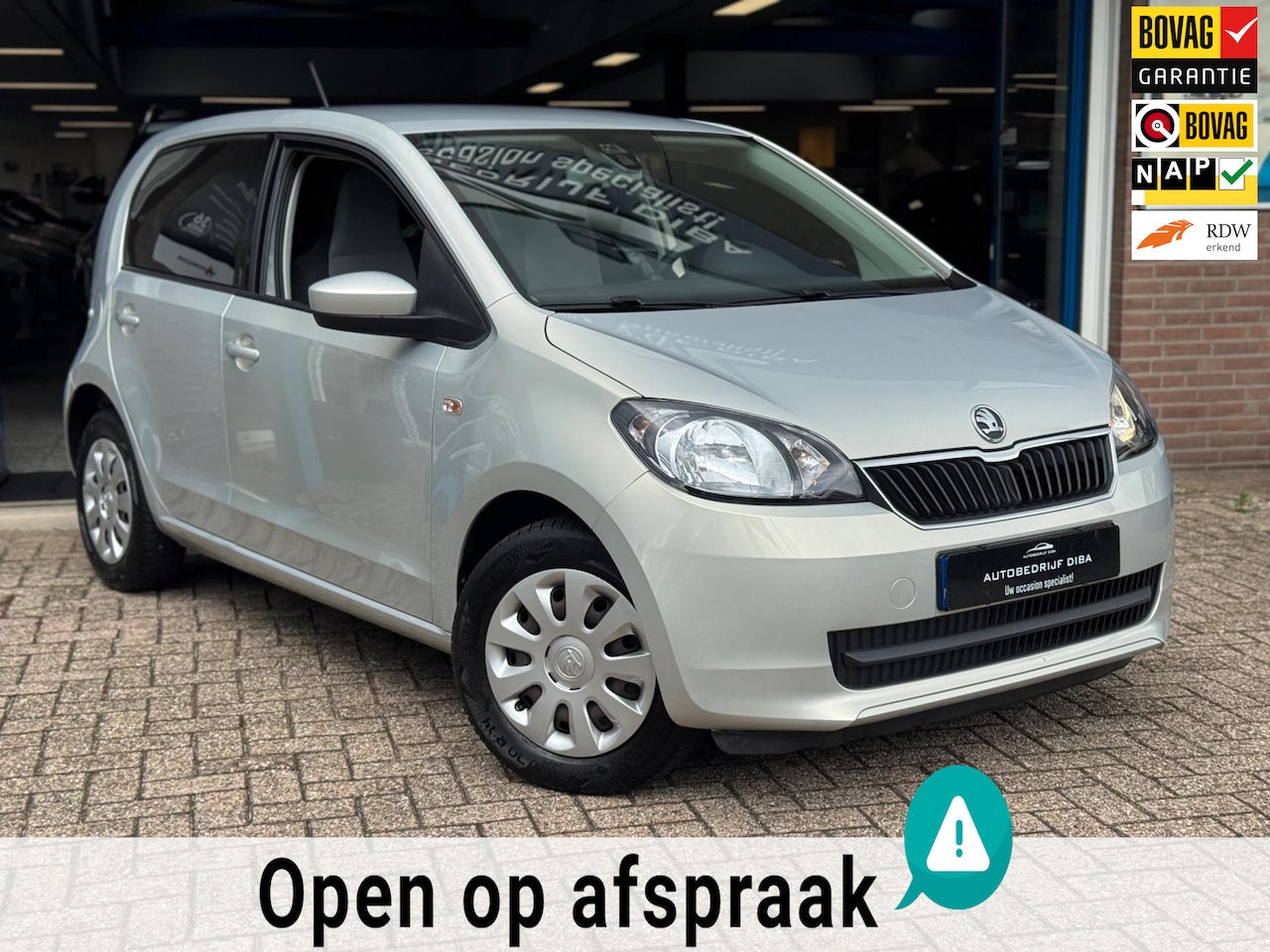 Skoda Citigo - 1.0 Ambition 2013 5drs AUT AIRCO APK NAP! - AutoWereld.nl