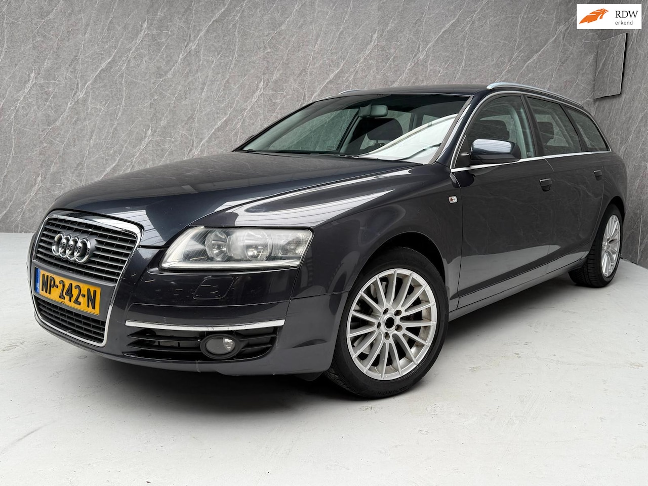 Audi A6 Avant - 2.0 TFSI / Nwe Distr. Riem / Goed Onderhouden - AutoWereld.nl