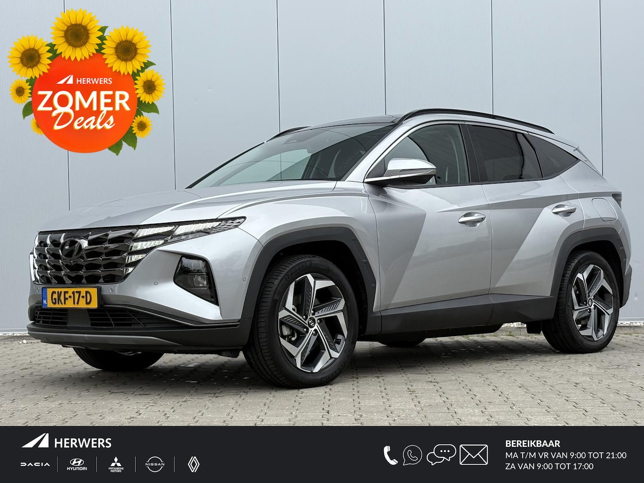 Hyundai Tucson - 1.6 T-GDI PHEV Premium Sky 4WD / Trekhaak Afneembaar 1350KG Trekgewicht / Schuif kanteldak - AutoWereld.nl