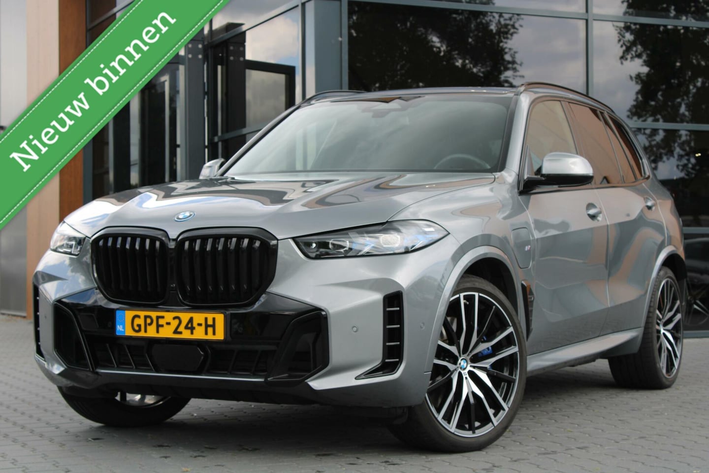 BMW X5 - xDrive50e | Luchtvering | Trekhaak - AutoWereld.nl