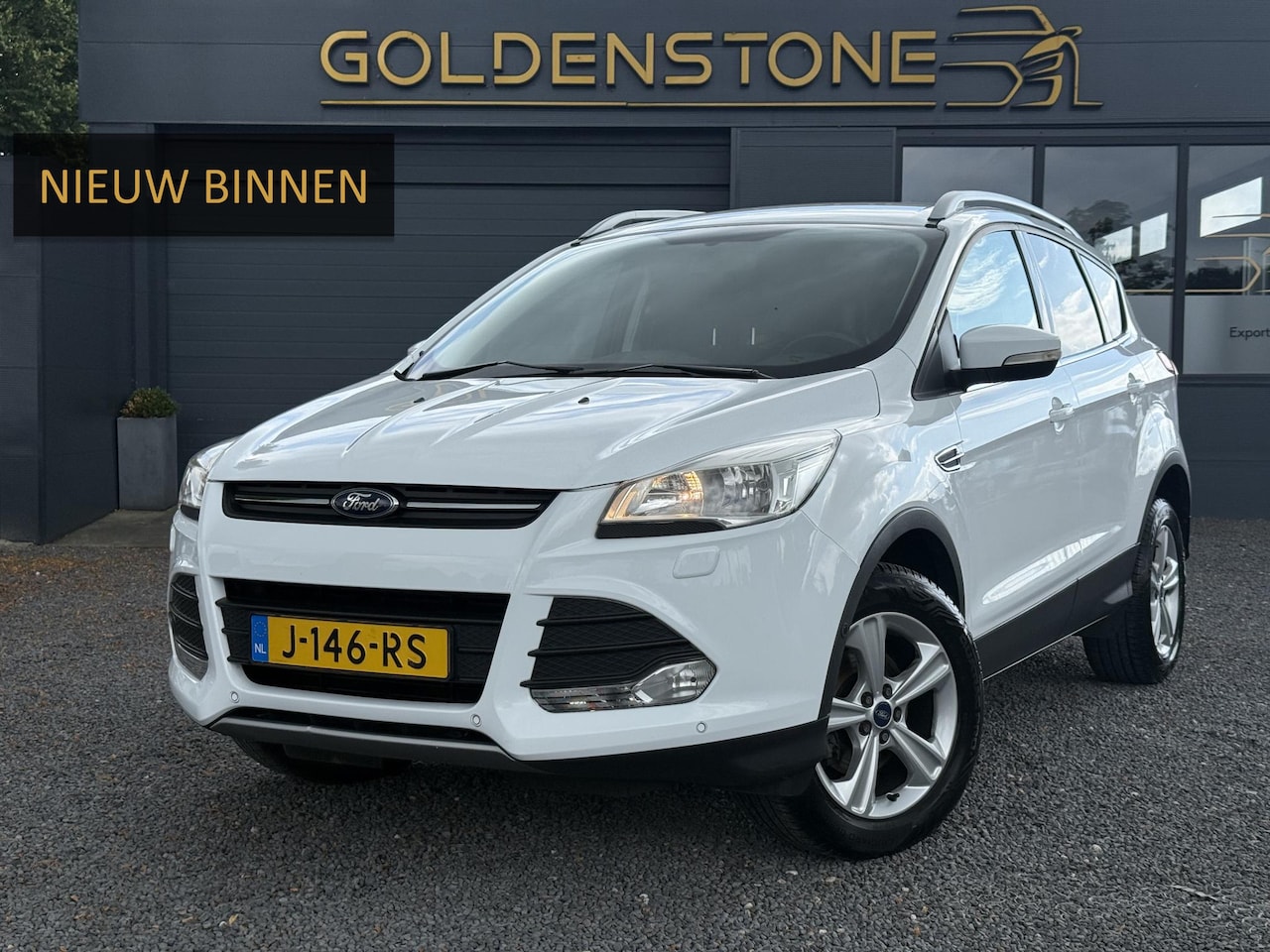 Ford Kuga - 1.5 Titanium 2e Eigenaar,Navi,Clima,Cruise,PDC V+A,Trekhaak,Stoelverwarming,150pk,APK tot - AutoWereld.nl