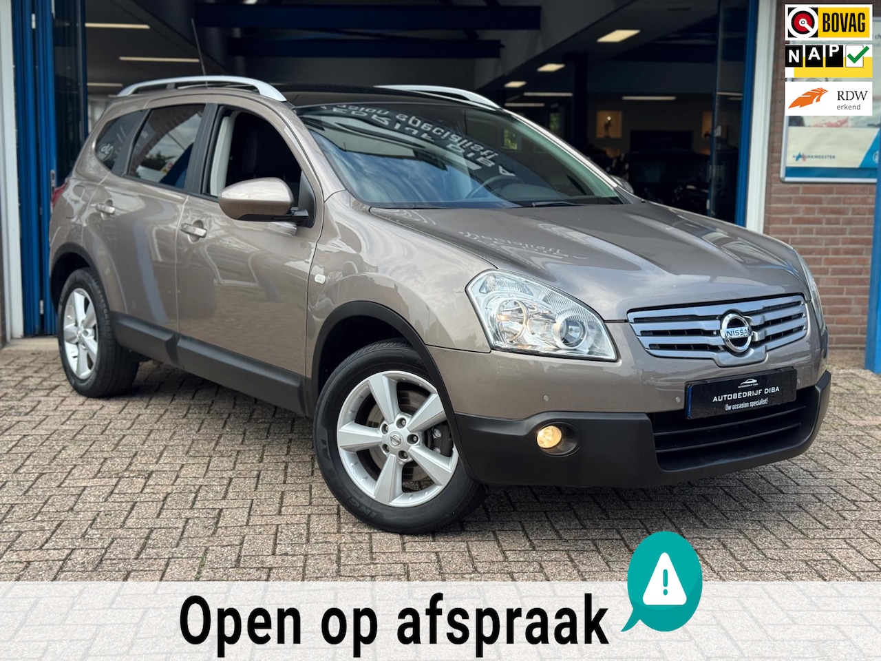 Nissan Qashqai+2 - 2.0 Optima 4WD 2009 AUT 7 Persoons NAP! - AutoWereld.nl