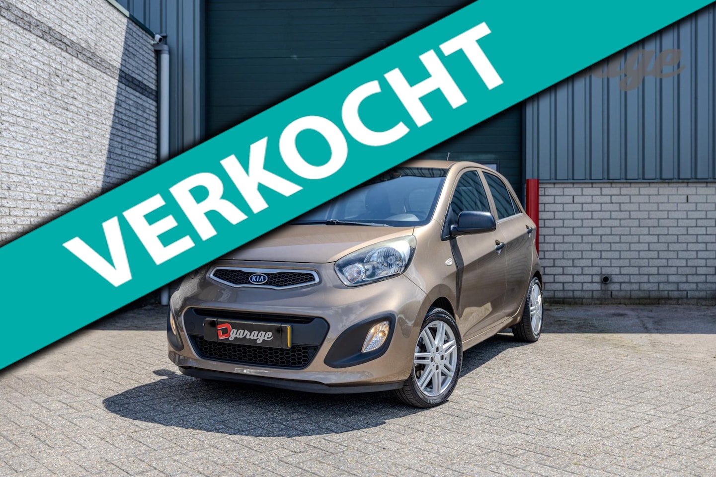 Kia Picanto - 1.0 CVVT Airco 1.0 CVVT Airco - AutoWereld.nl