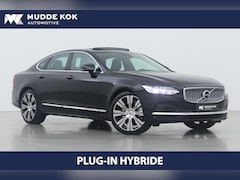 Volvo S90 - T8 AWD Plus Bright | Luchtvering Achter | Schuif/kanteldak | ACC | 360° Camera | harman/ka
