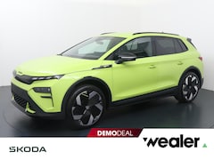 Skoda Elroq - RS 340 PK 4X4 | Mamba Green | Trekhaak | Rondomzicht camera | 21" lichtmetalen velgen | Wa