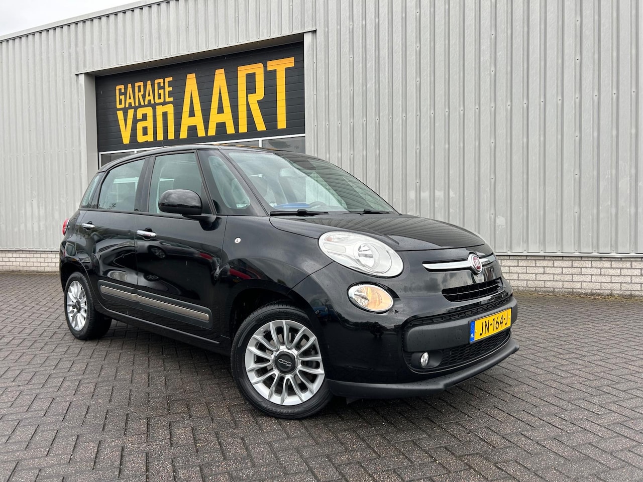 Fiat 500 L - 0.9 TwinAir Lounge | PANO DAK | CLIMATE | STOEL VERW | - AutoWereld.nl