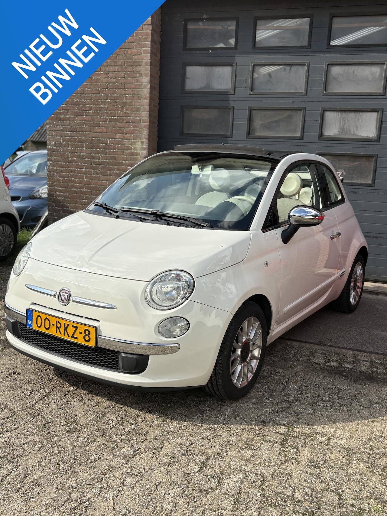Fiat 500 C - 0.9 TwinAir Lounge Cabrio/Airco/NAP - AutoWereld.nl
