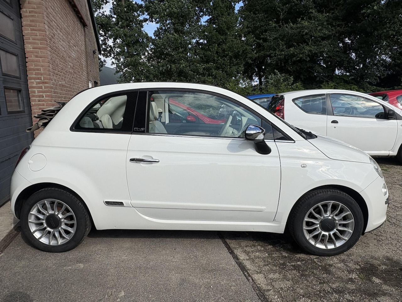 Fiat 500 C - 0.9 TwinAir Lounge Cabrio/Airco/NAP - AutoWereld.nl