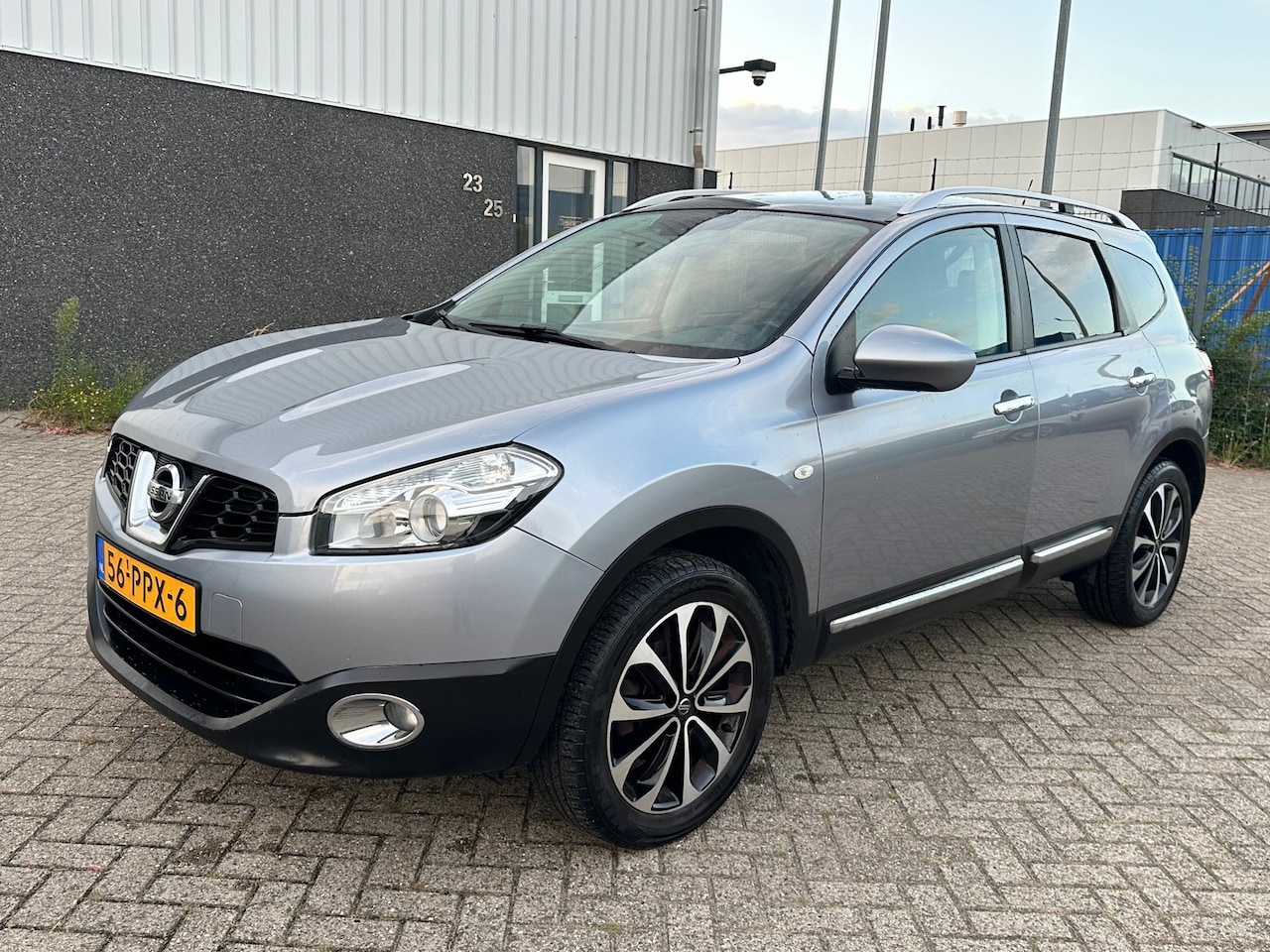 Nissan Qashqai+2 - 2.0 Connect Edition 2011 Panorama - AutoWereld.nl