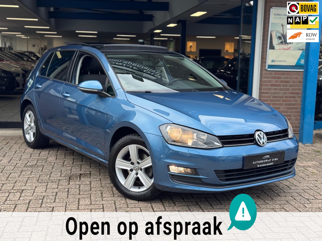Volkswagen Golf - 1.2 TSI Highline 2014 PANO NAVI AIRCO NAP! - AutoWereld.nl