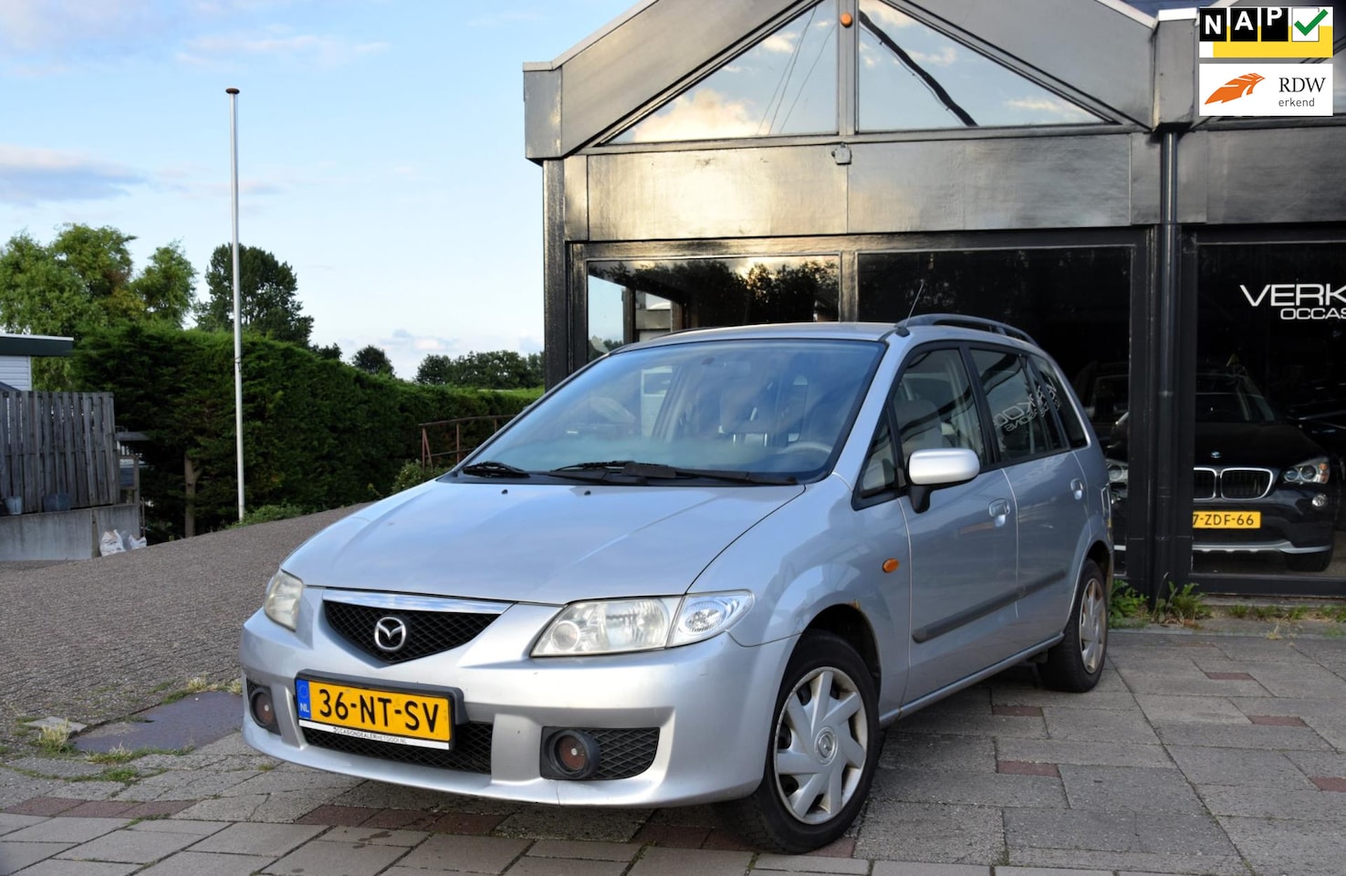 Mazda Premacy - 2.0i Exclusive 2.0i Exclusive - AutoWereld.nl