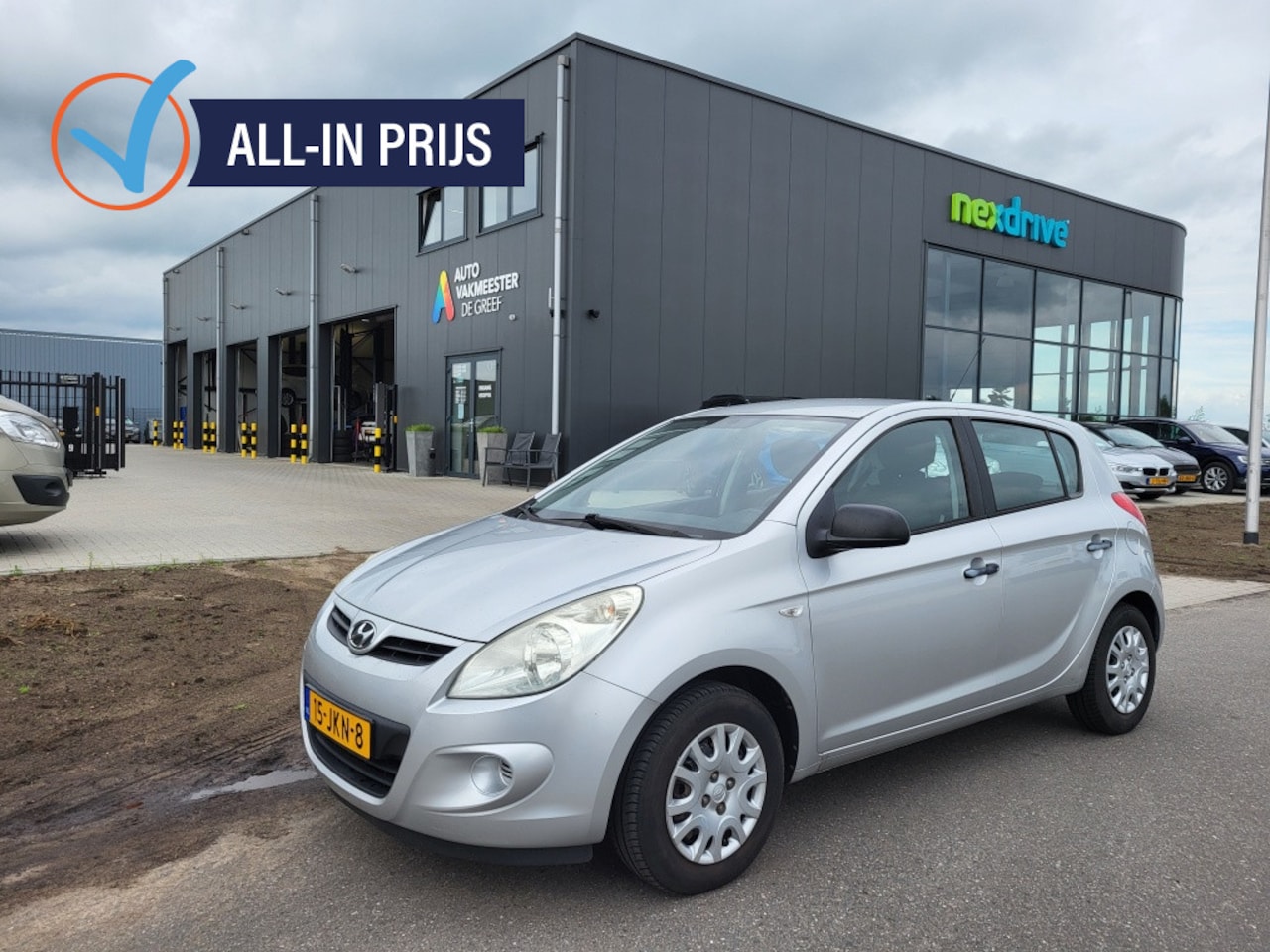 Hyundai i20 - 1.2i Active 2e eigenaar - AutoWereld.nl