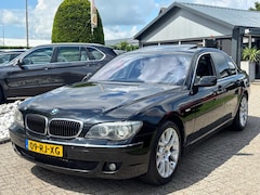 BMW 7-serie - 750i V8 High Executive 2005 Zwart NL Aut0