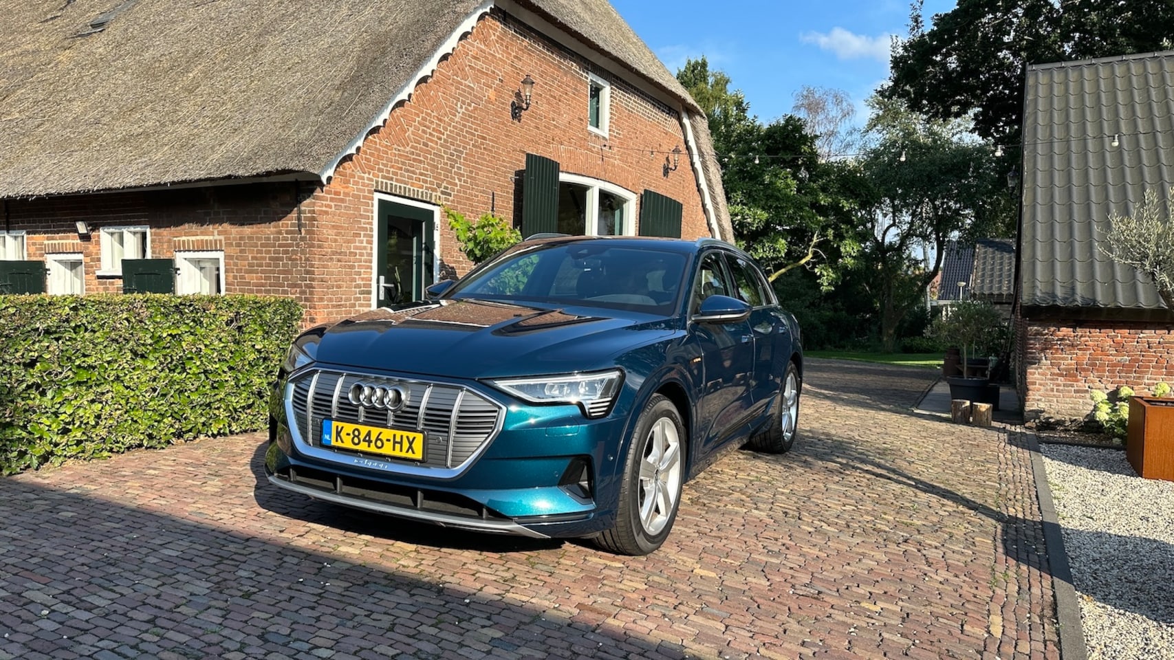 Audi e-tron - 50 quattro Business edition Plus - AutoWereld.nl