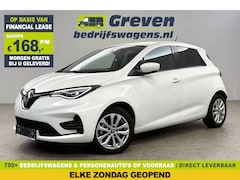 Renault Zoe - 52 kWh EXPERIENCE Limousine Huur-Accu LED Carplay Virtual Clima Cruise Navi PDC 16''LMV